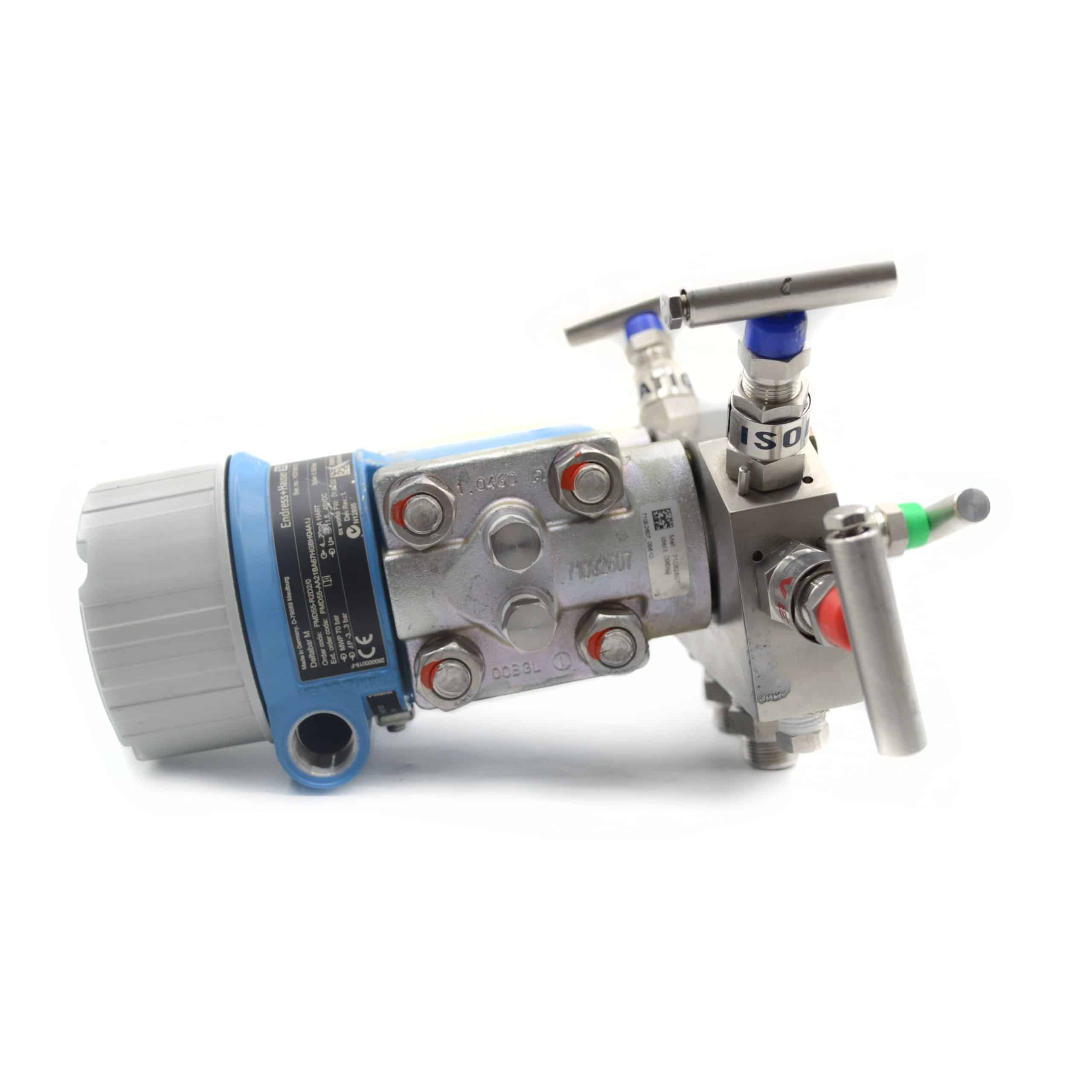 TRANSMISOR DE PRESIÓN