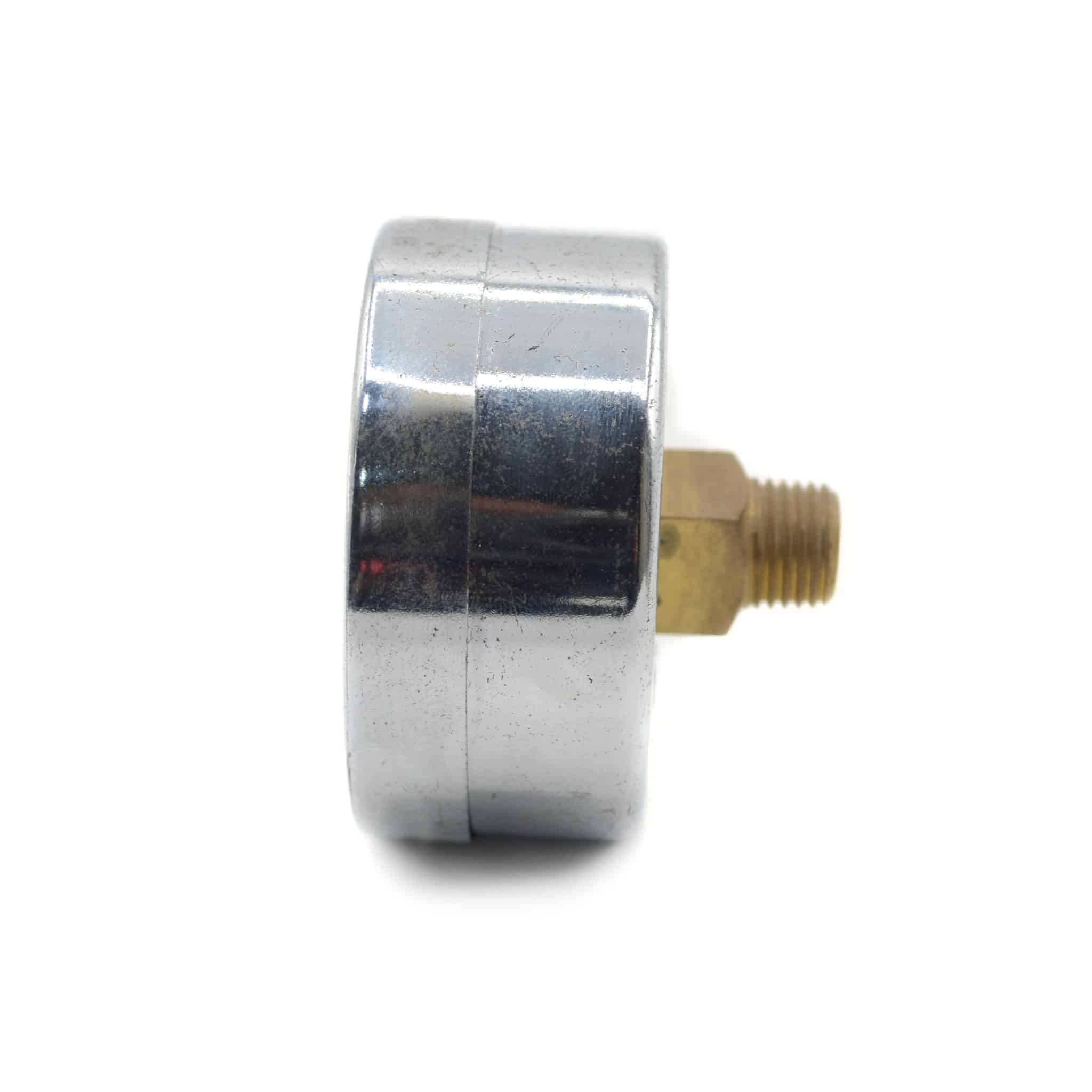 MANÓMETRO 0-200 PSI PG25A-02B200