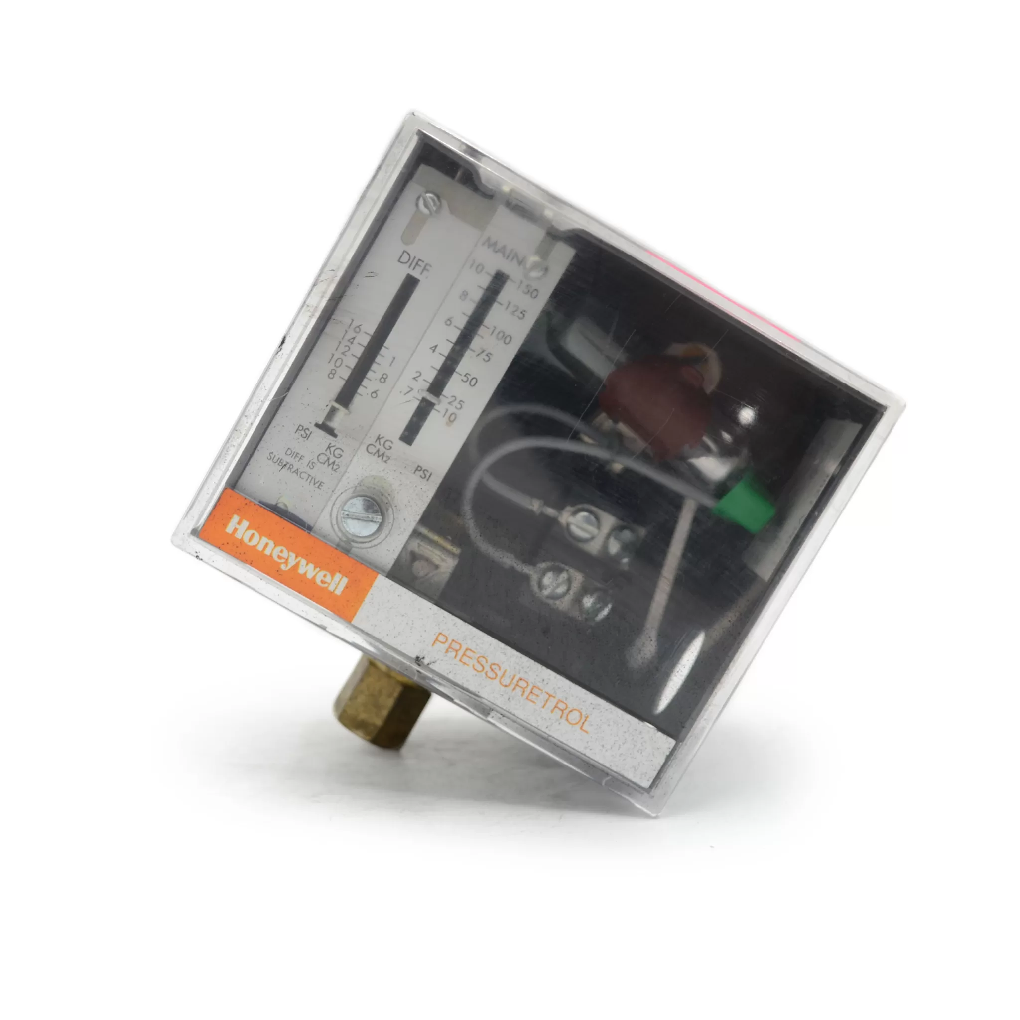 PRESOSTATO HONEYWELL L404A1396 10-150 PSI MERCURIO TRABAJO