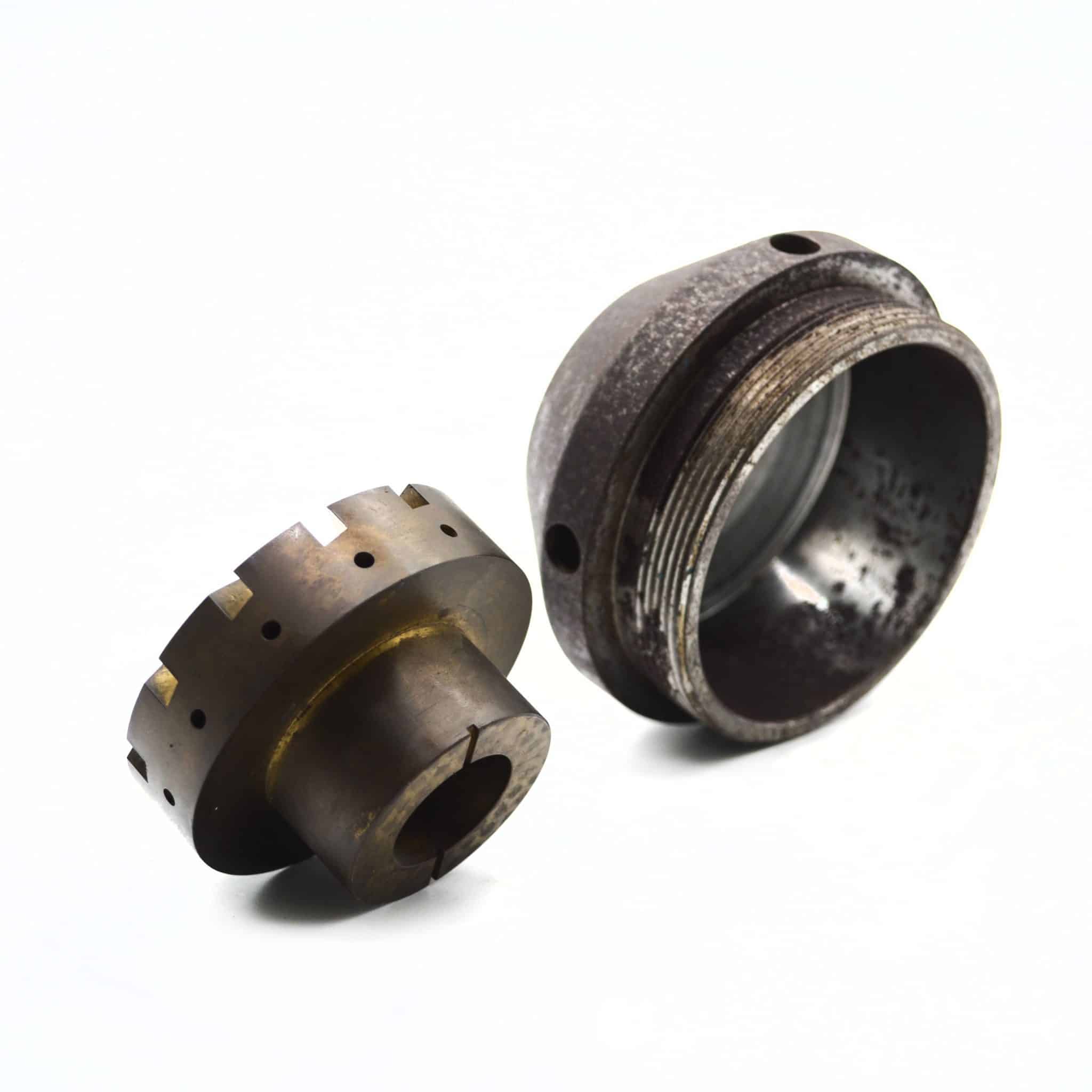 TAPA Y BOQUILLA CLEAVER BROOKS 400 BHP