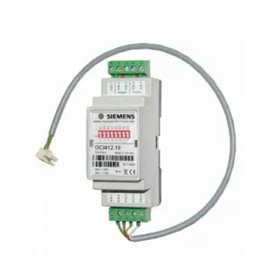 Interfaz Modbus Siemens OCI412.10