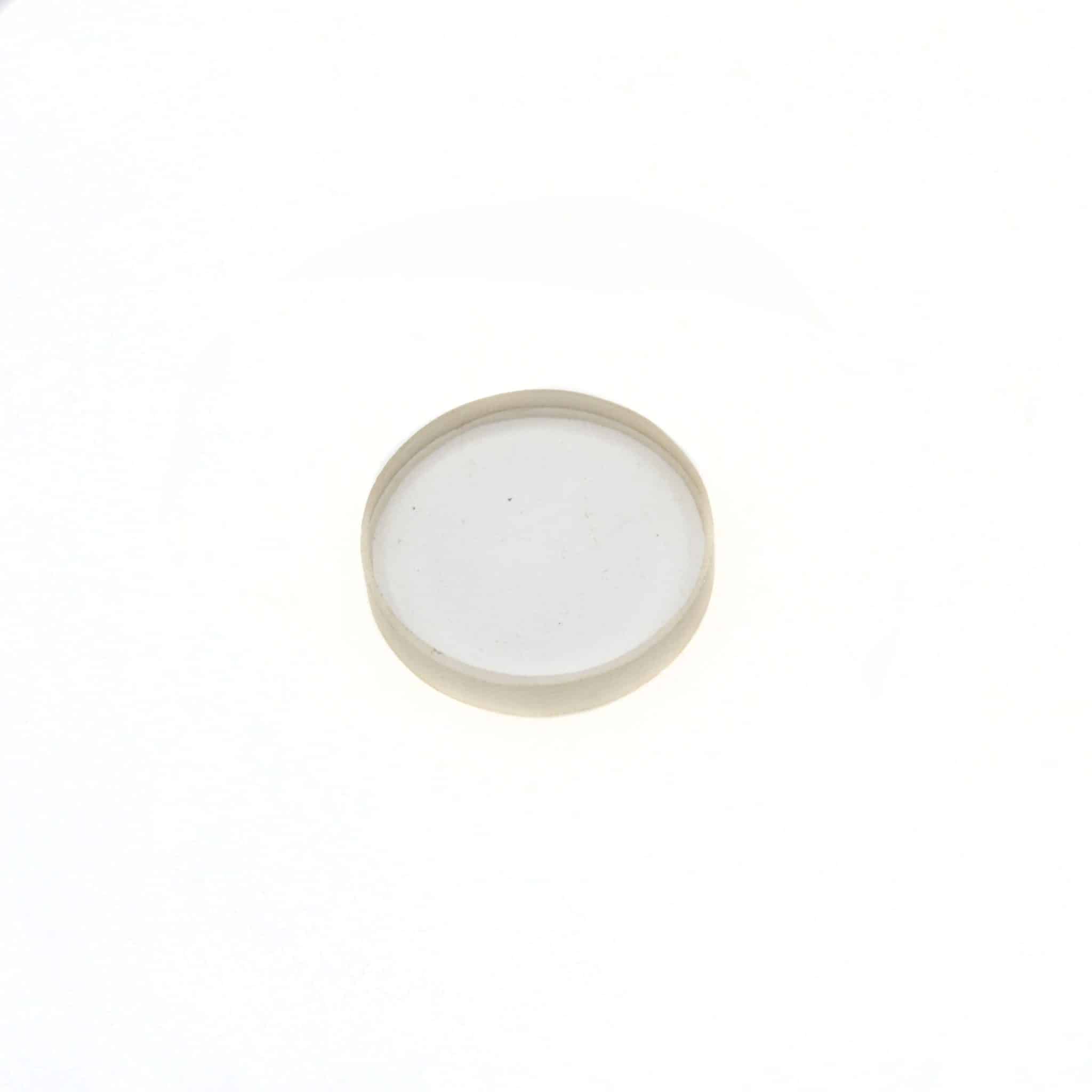 VISOR,MIRILLA,PIREX, 1-1/4″X1/4″, BOROSILICATO