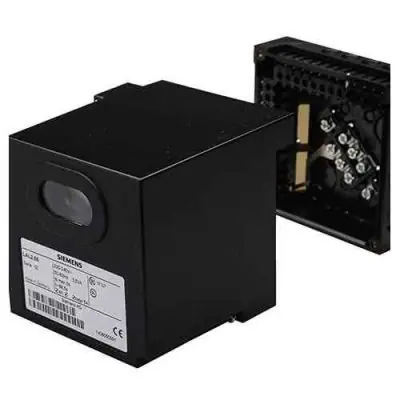 Controladores de quemadores Siemens serie LAL