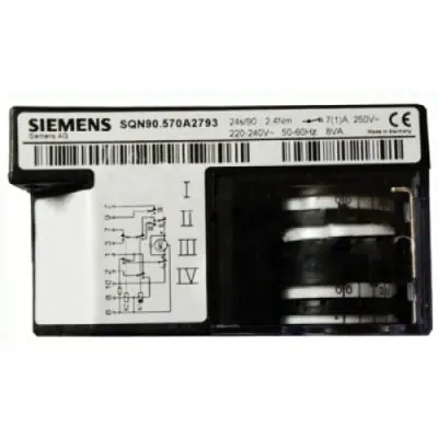  Servomotor de actuador Siemens serie SQN9