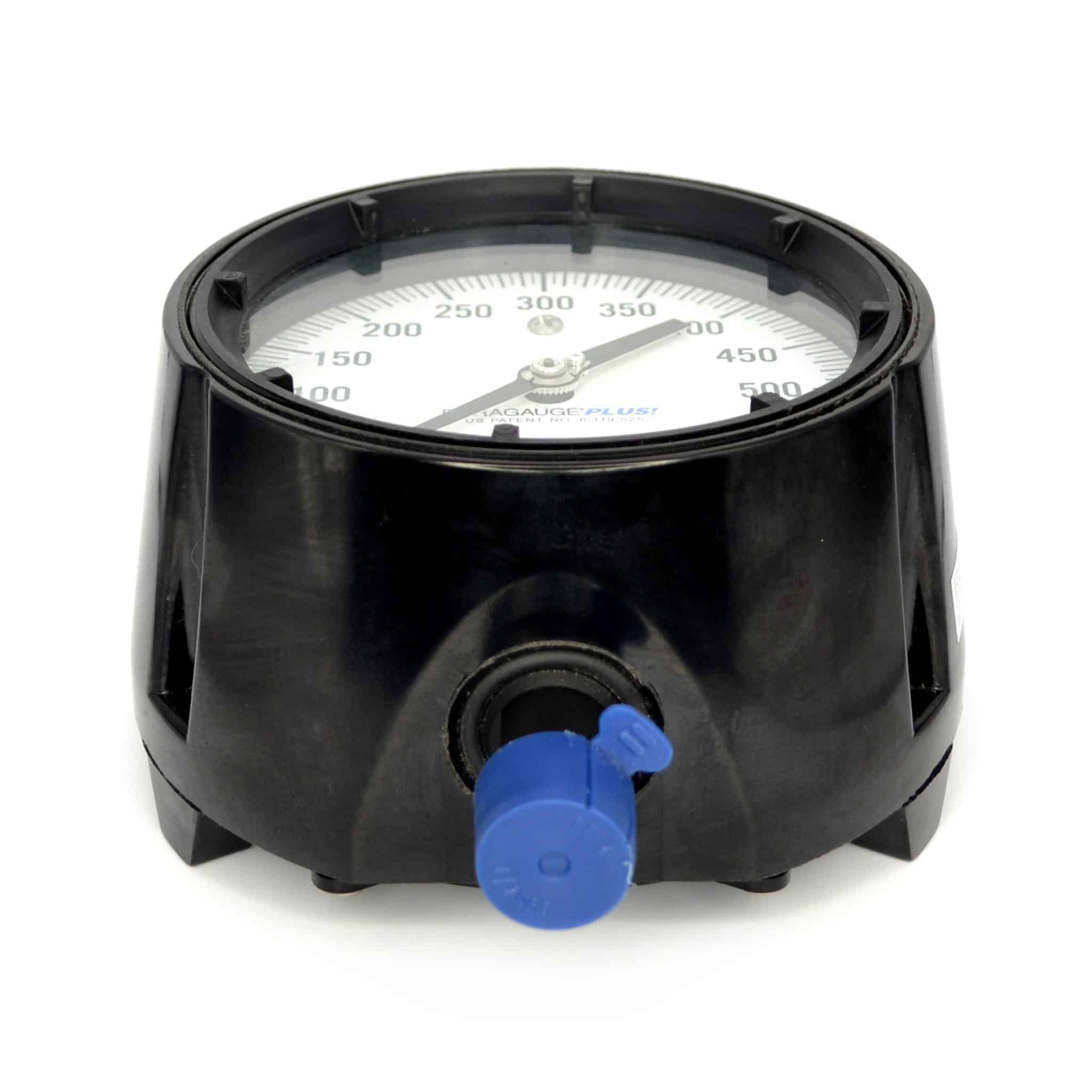 MANÓMETRO 0-600 PSI DE 4″ X 1/2″NPT