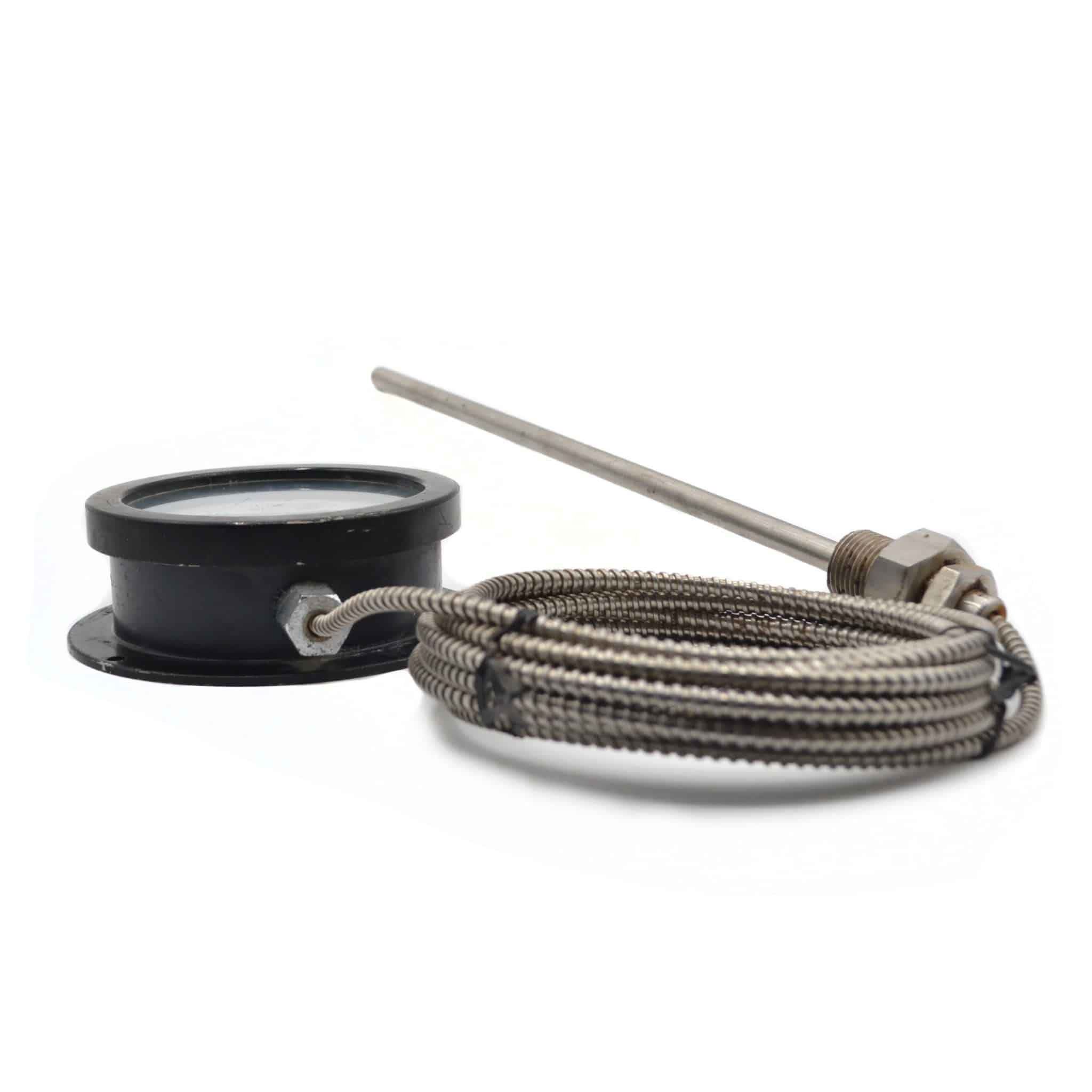 TERMÓMETRO BIMETÁLICO DE 0-100 °C 3-1/2″ X 1