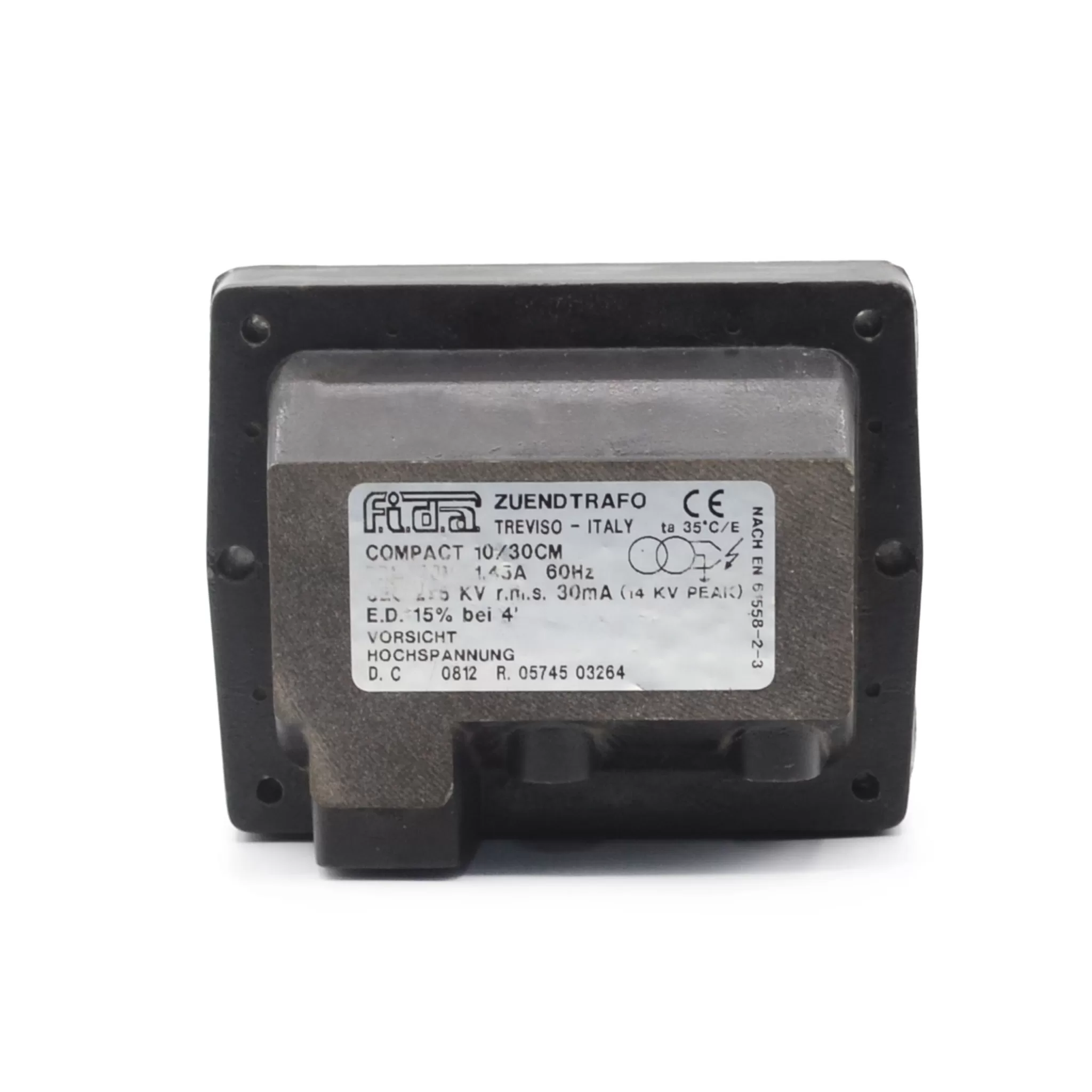 TRANSFORMADOR IGNICIÓN FIDA 230V