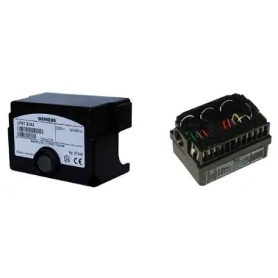  Controladores de quemadores Siemens serie LFS