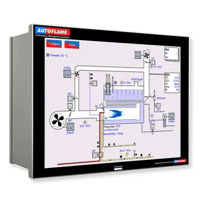 Controlador Autoflame Mini Mk8 MM