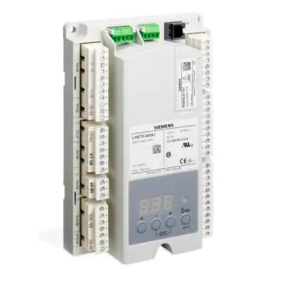 Controladores de quemadores Siemens serie LME7