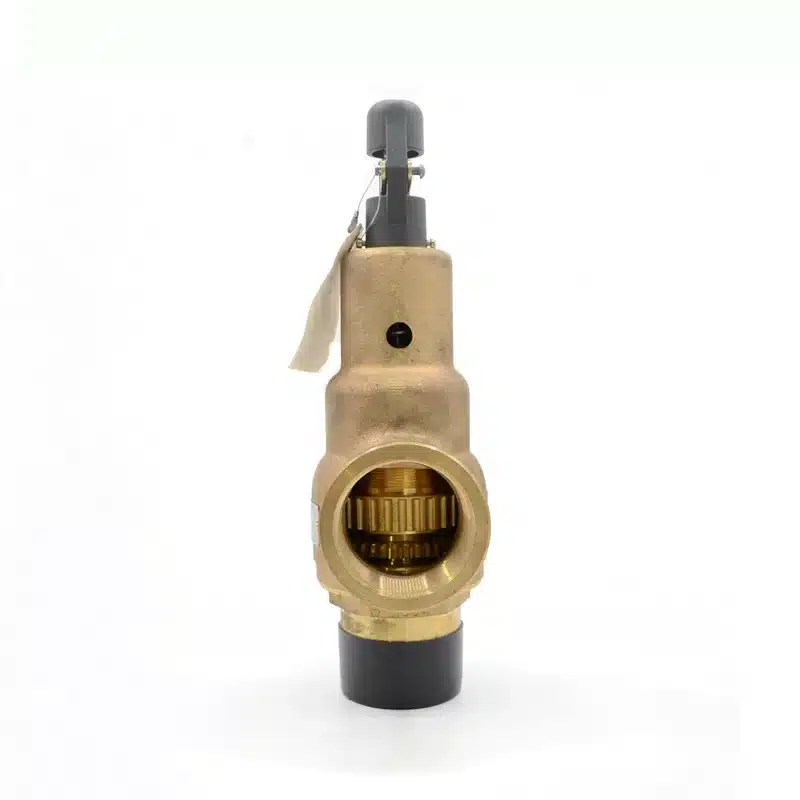 VÁLVULA SEGURIDAD KUNKLE 2 1/2″ X 2 1/2″ X 25 PSI 