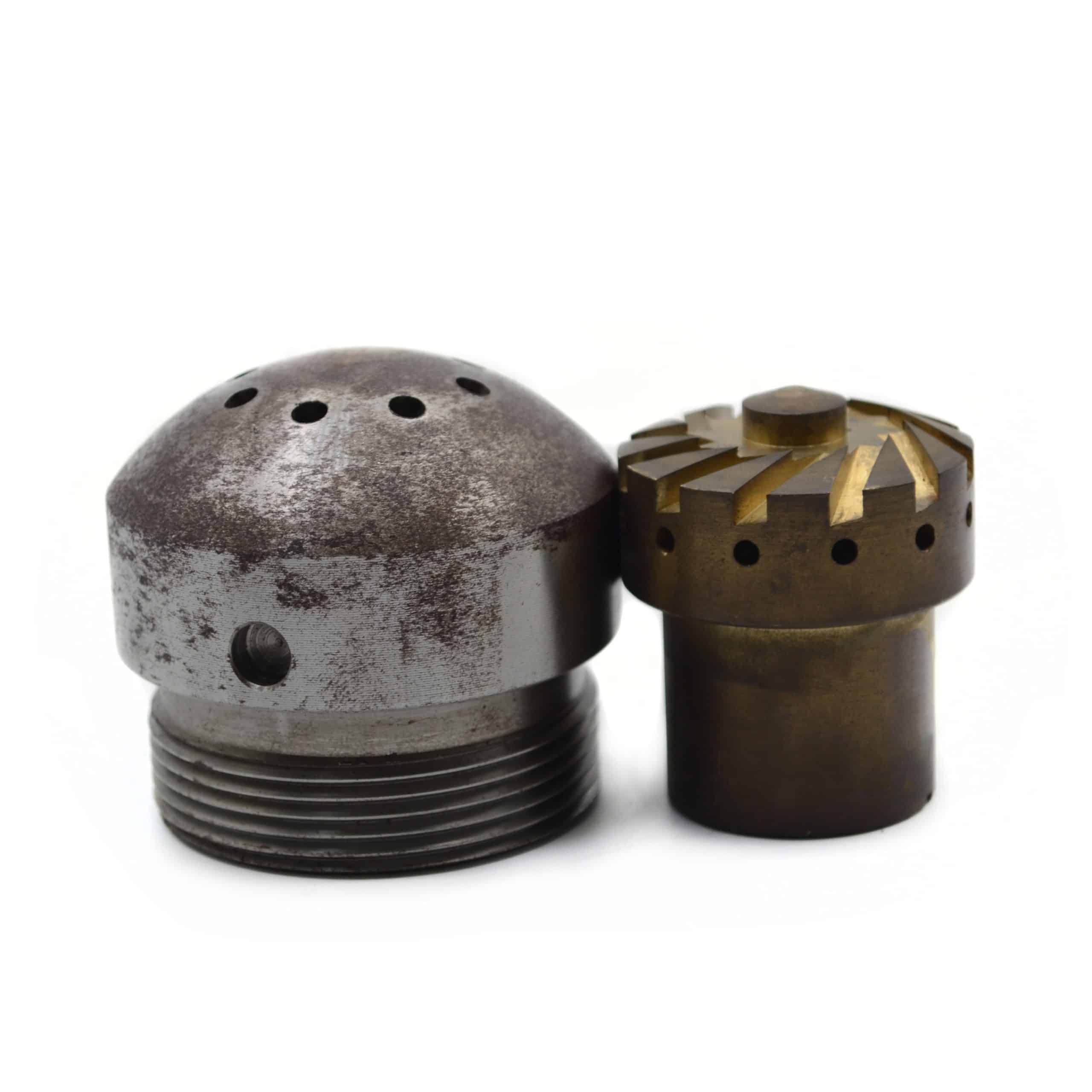 TAPA Y BOQUILLA 48-387 CLEAVER BROOKS 251-75