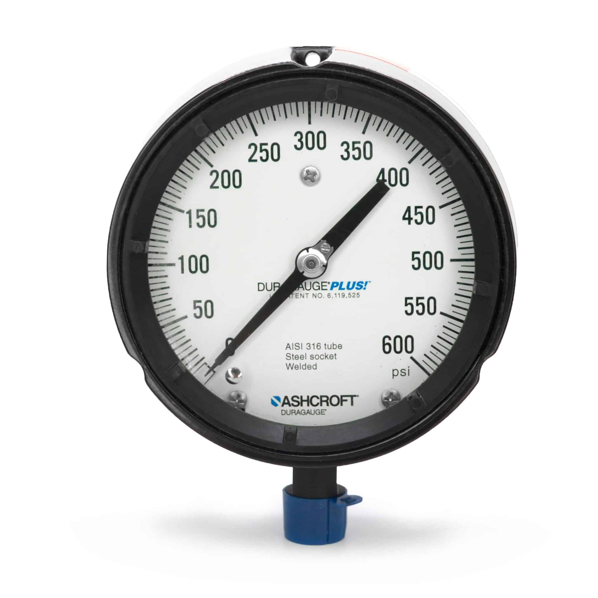 MANÓMETRO 0-600 PSI DE 4″ X 1/2″NPT