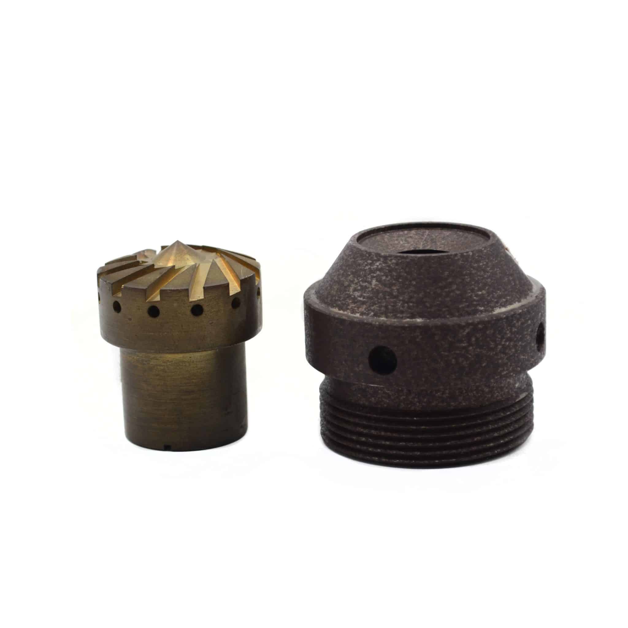 TAPA Y BOQUILLA CLEAVER BROOKS 1000 BHP