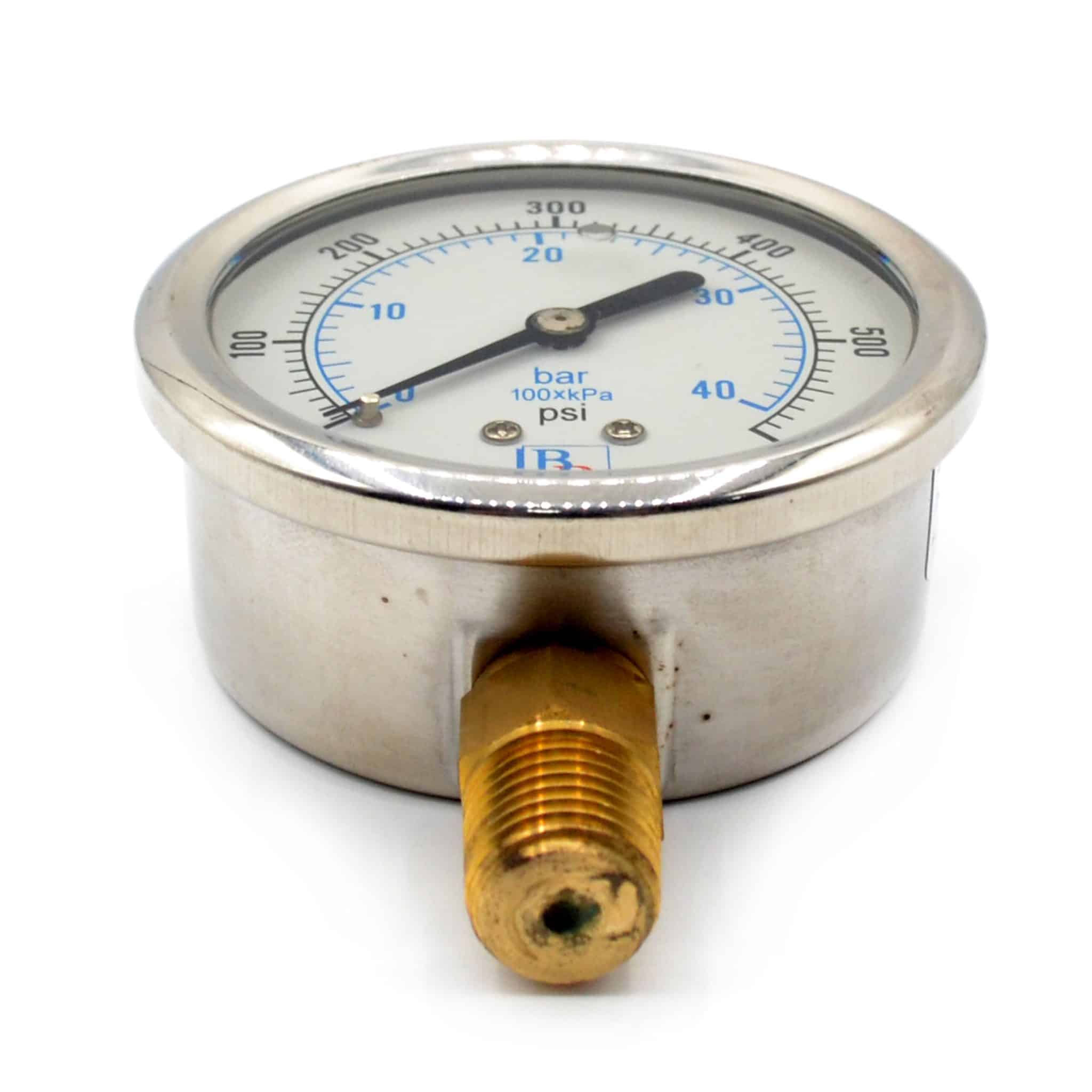 MANÓMETRO 0-600 PSI DE 2 1/2″ X 1/4″NPT