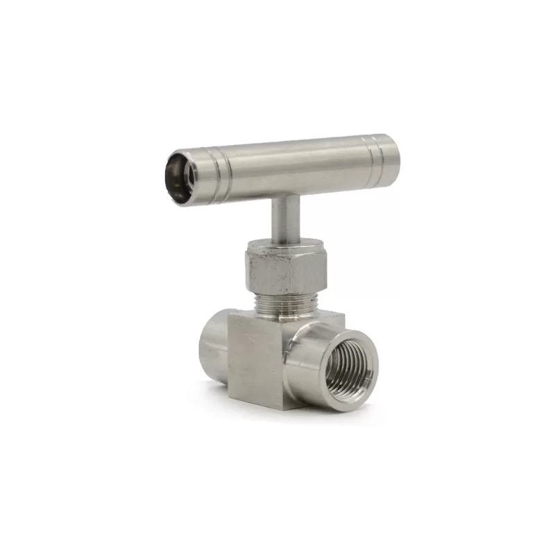VÁLVULA AGUJA 1/4″ NPT DOS VIAS