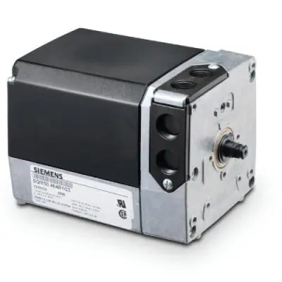 Servomotor de actuador Siemens serie SQM5