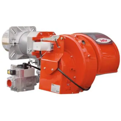 Quemadores de gas progresivos de dos etapas Baltur TBG MC