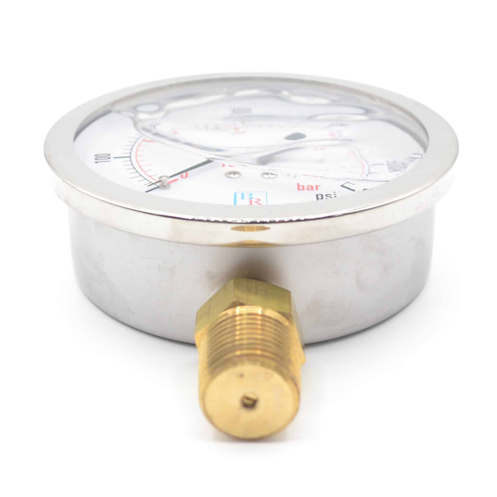 MANÓMETRO BLUE RIBBON 