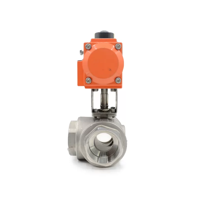 VÁLVULA ESFÉRICA NEUMÁTICA SANITARIA