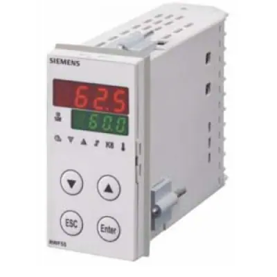 Controladores universales compactos Siemens serie RWF55