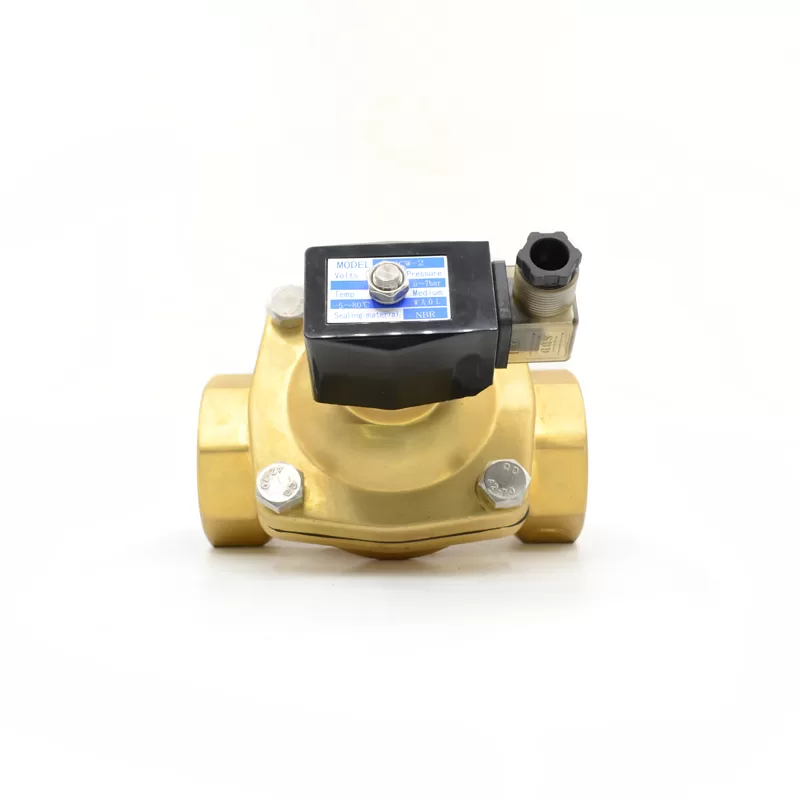 VÁLVULA ELÉCTRICA DE AIRE DIFERENCIAL DE 2″ 220v AC 28VA 