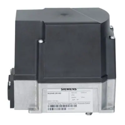 Servomotores de actuador Siemens serie SQM40/SQM41
