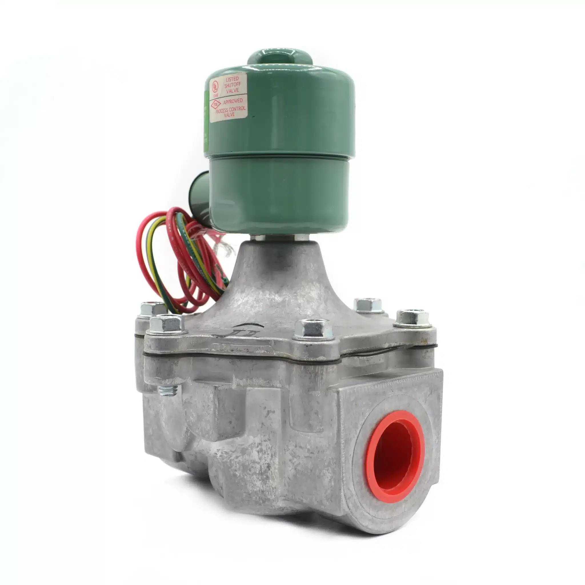 VÁLVULA SOLENOIDE ASCO 1″NPT RED HAT