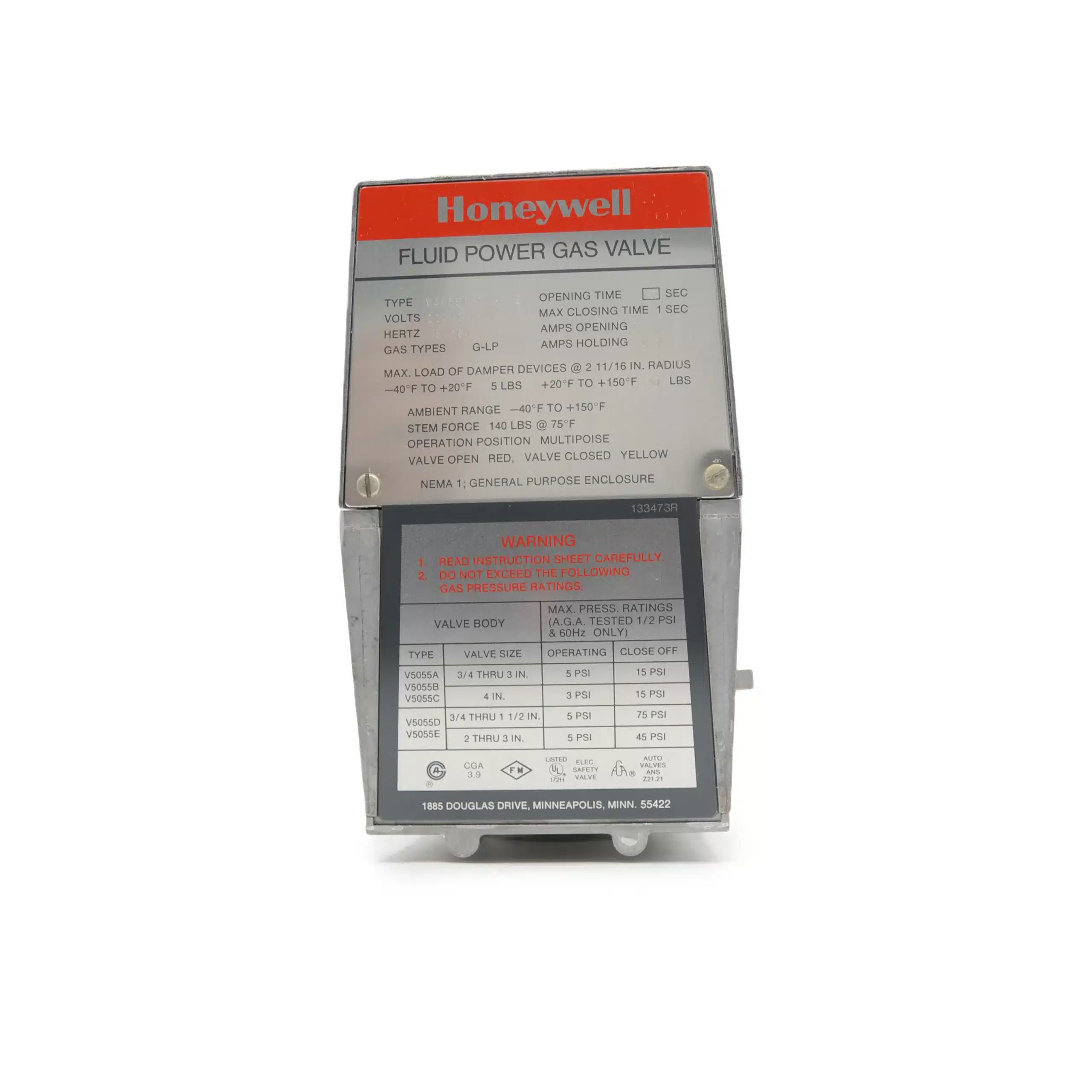 ACTUADOR HONEYWELL 
