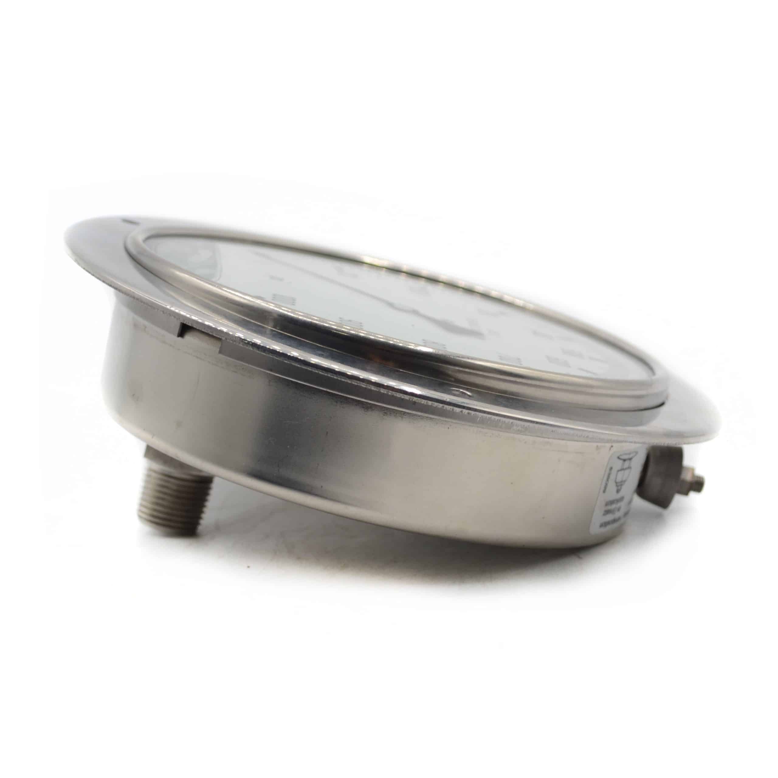 MANÓMETRO 0-1000 PSI – 6″ X 1/2″NPT WIKA