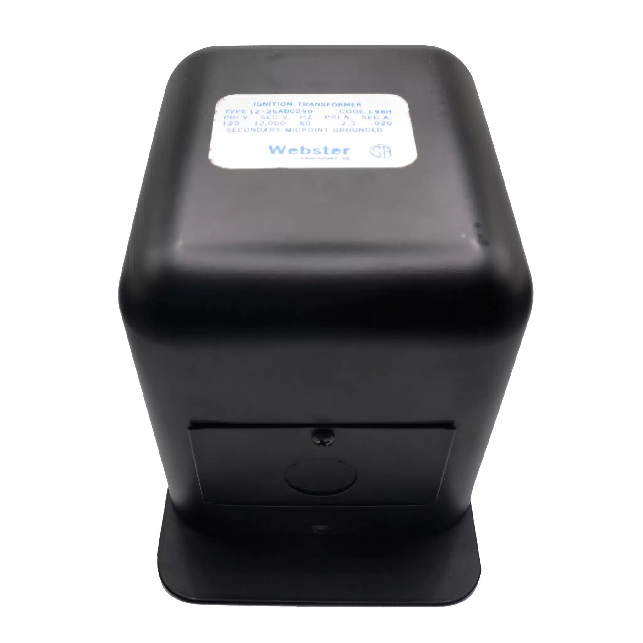 TRANSFORMADOR IGNICIÓN WEBSTER TYPE: