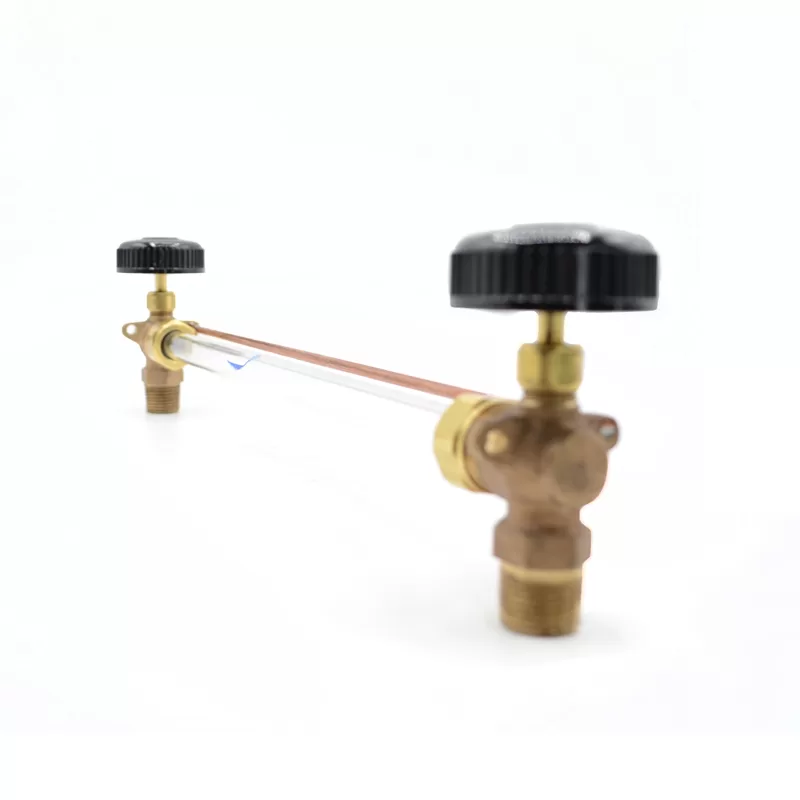JUEGO VÁLVULA NIVEL AGUA 1/2″ X 150 PSI 