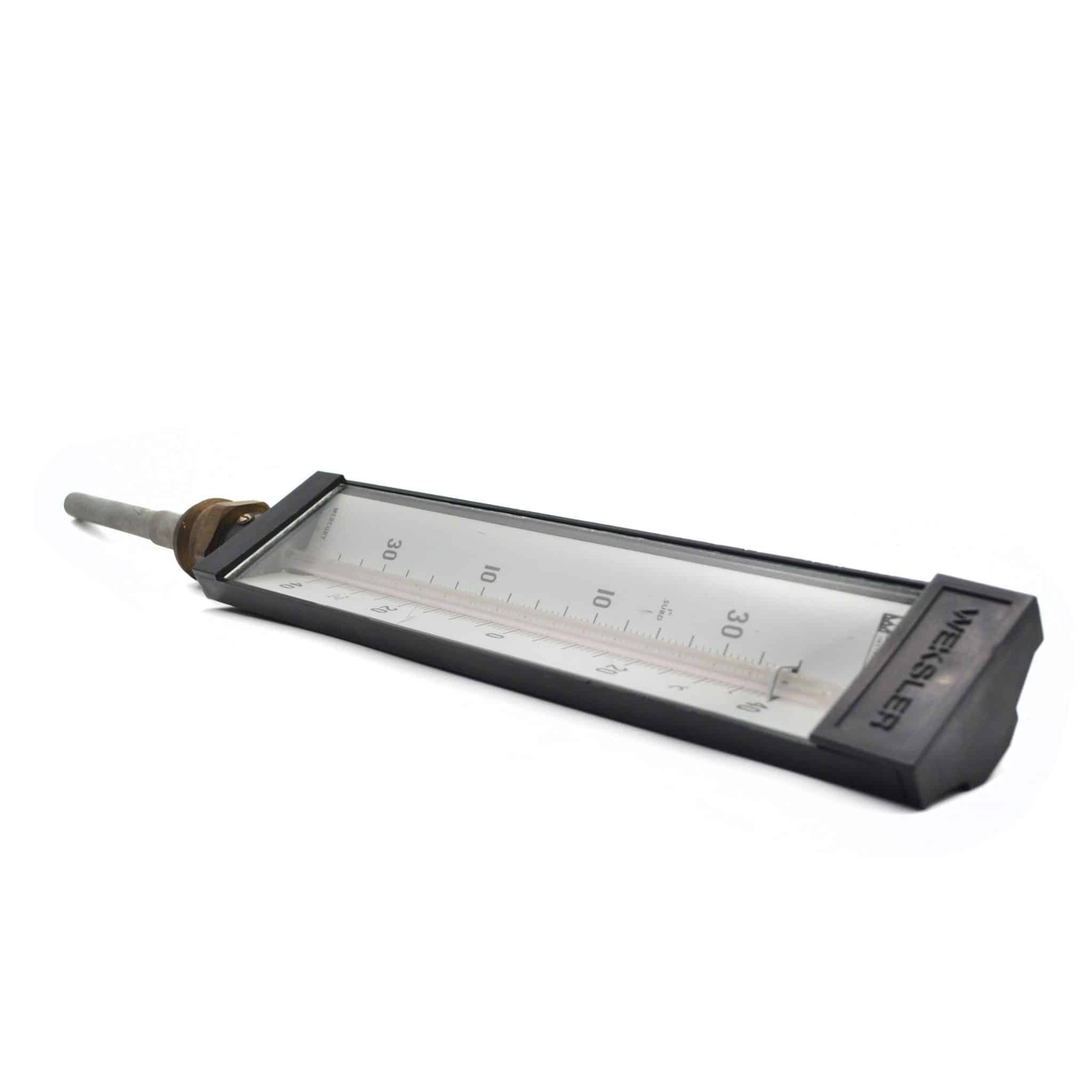 TERMÓMETRO DE 0-40 °C DE MERCURIO WEKSLER DE 20-100 °F