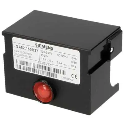 Controladores de quemadores Siemens LGA