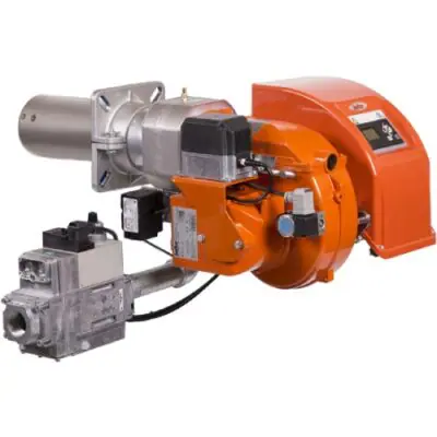 Quemadores de gas progresivos de dos etapas Baltur TBG ME