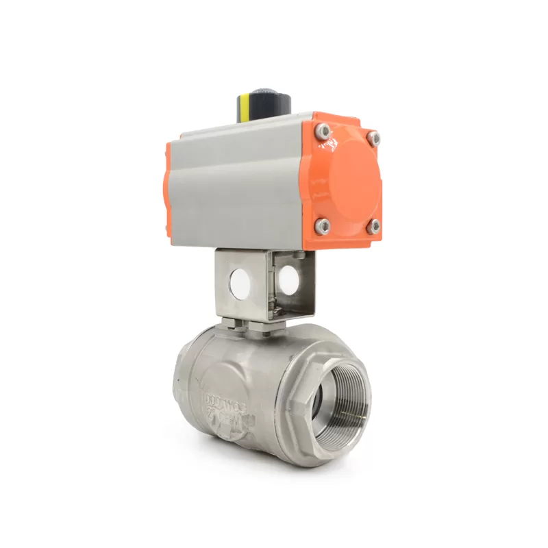 VÁLVULA ESFÉRICA NEUMÁTICA SANITARIA