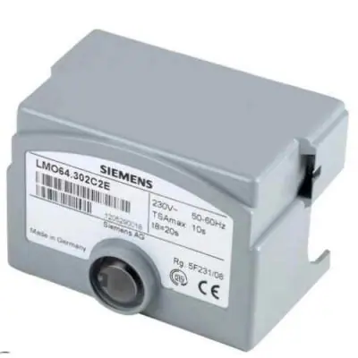 Controladores de quemadores Siemens serie LMO64 / LMO39