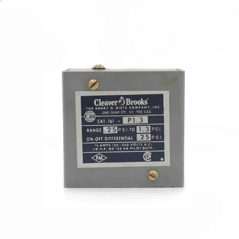 SWITCH AIRE/GAS CLEAVER BROOKS