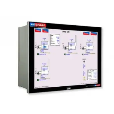  Interfaz de transferencia de datos (DTI) de Autoflame Mk8