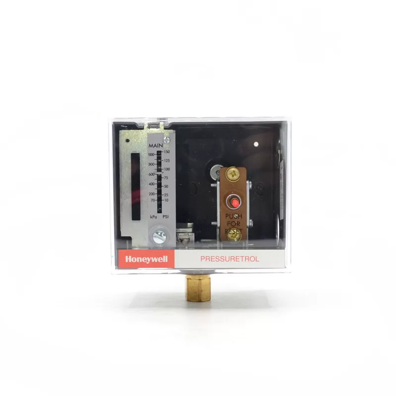PRESOSTATO HONEYWELL L4079B1041 10-150 PSI MANUAL RESET SEGURIDAD