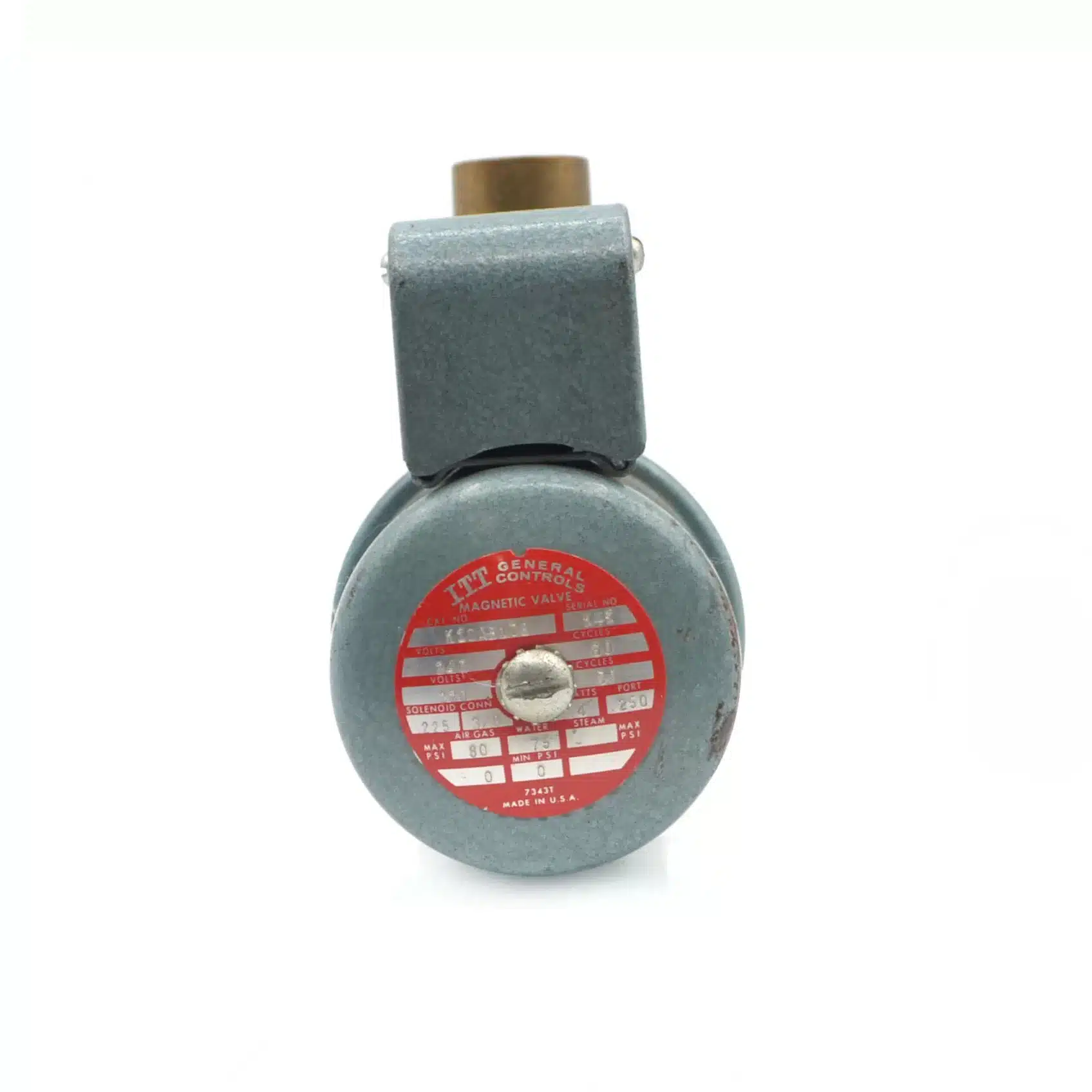 VÁLVULA SOLENOIDE ASCO 3/8″NPT K10AB176 220-240
