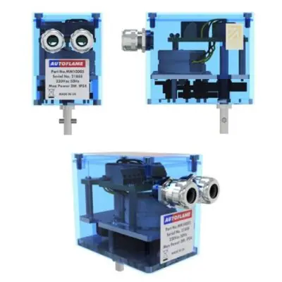 Servomotor pequeño Autoflame MM10005