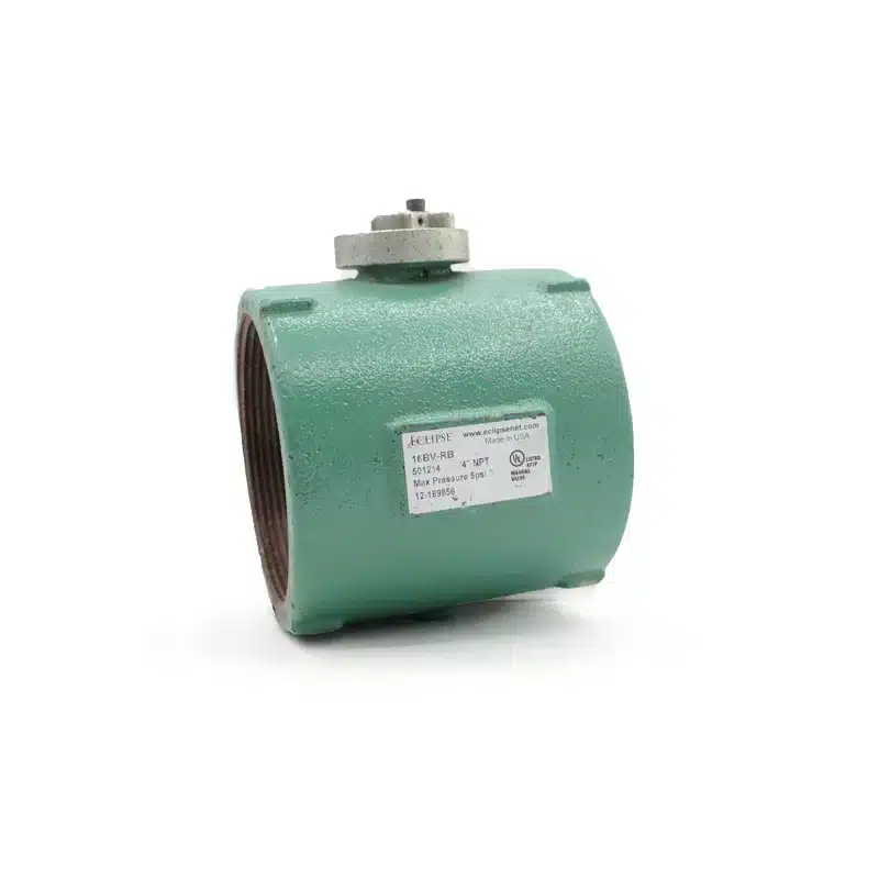 VÁLVULA MARIPOSA ECLIPSE 16BV-RB 5 PSI 4″ NPT