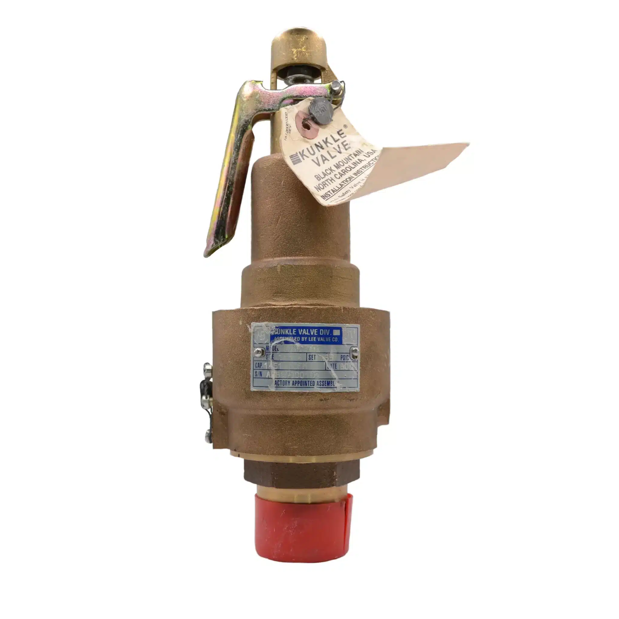 VALVULA SEGURIDAD KUNKLE 1 1/4″ / 135