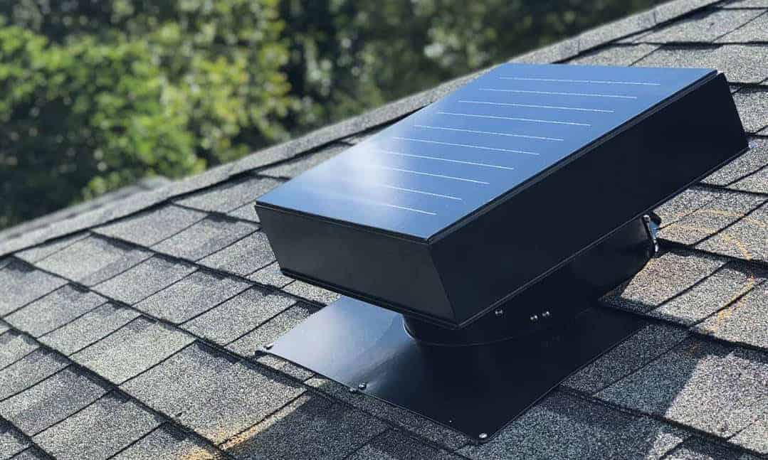 Solar Attic Vent