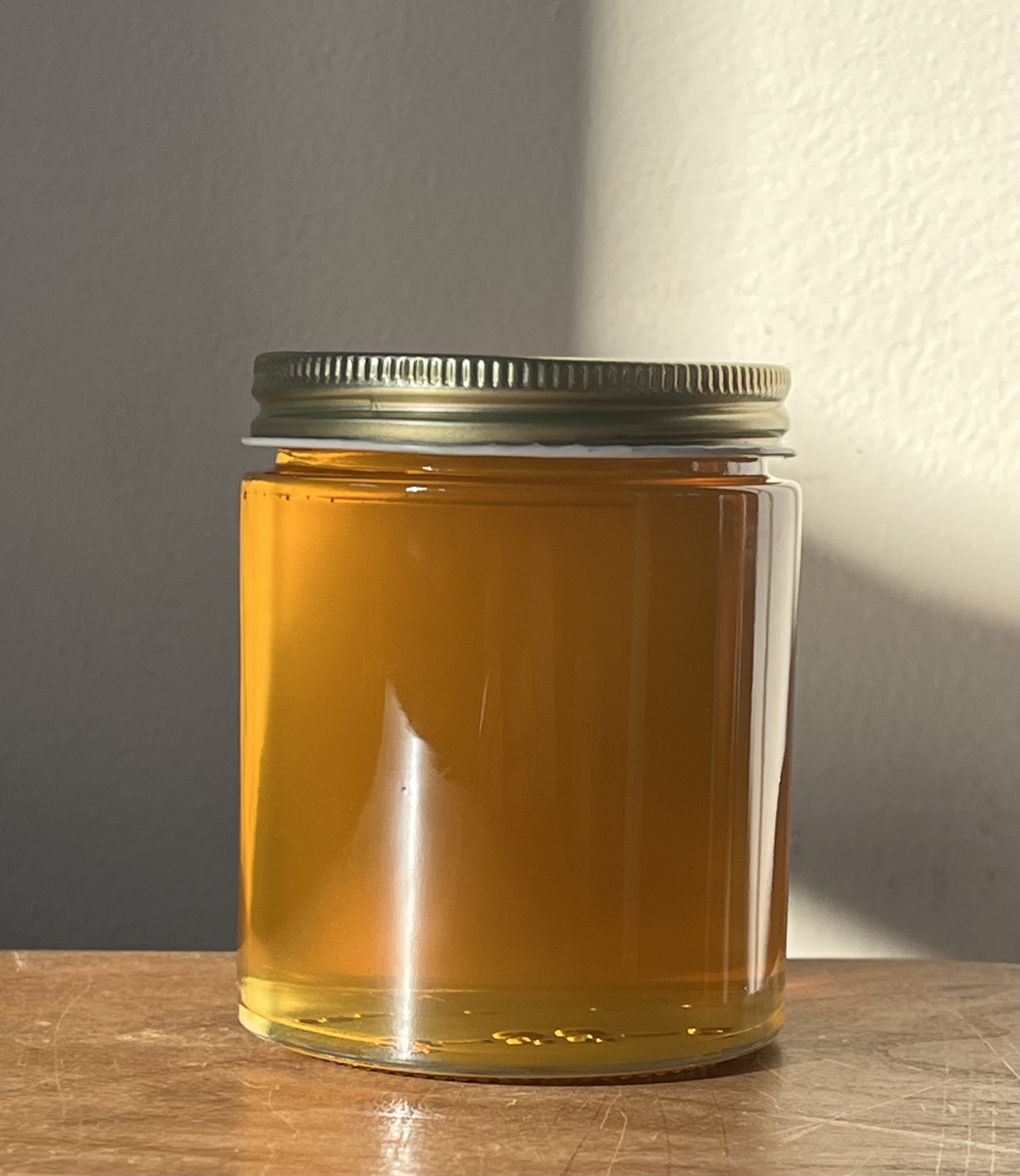 8 oz jars (half pound)