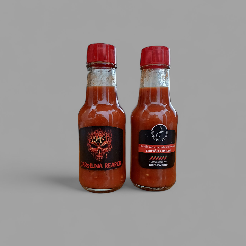 Salsa Carolina Reaper 90 ml.