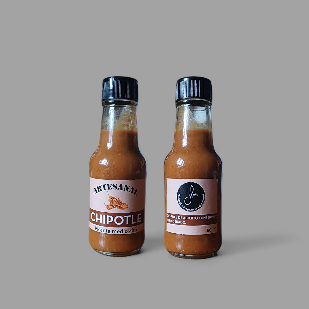 Salsa de chipotle 90 ml.