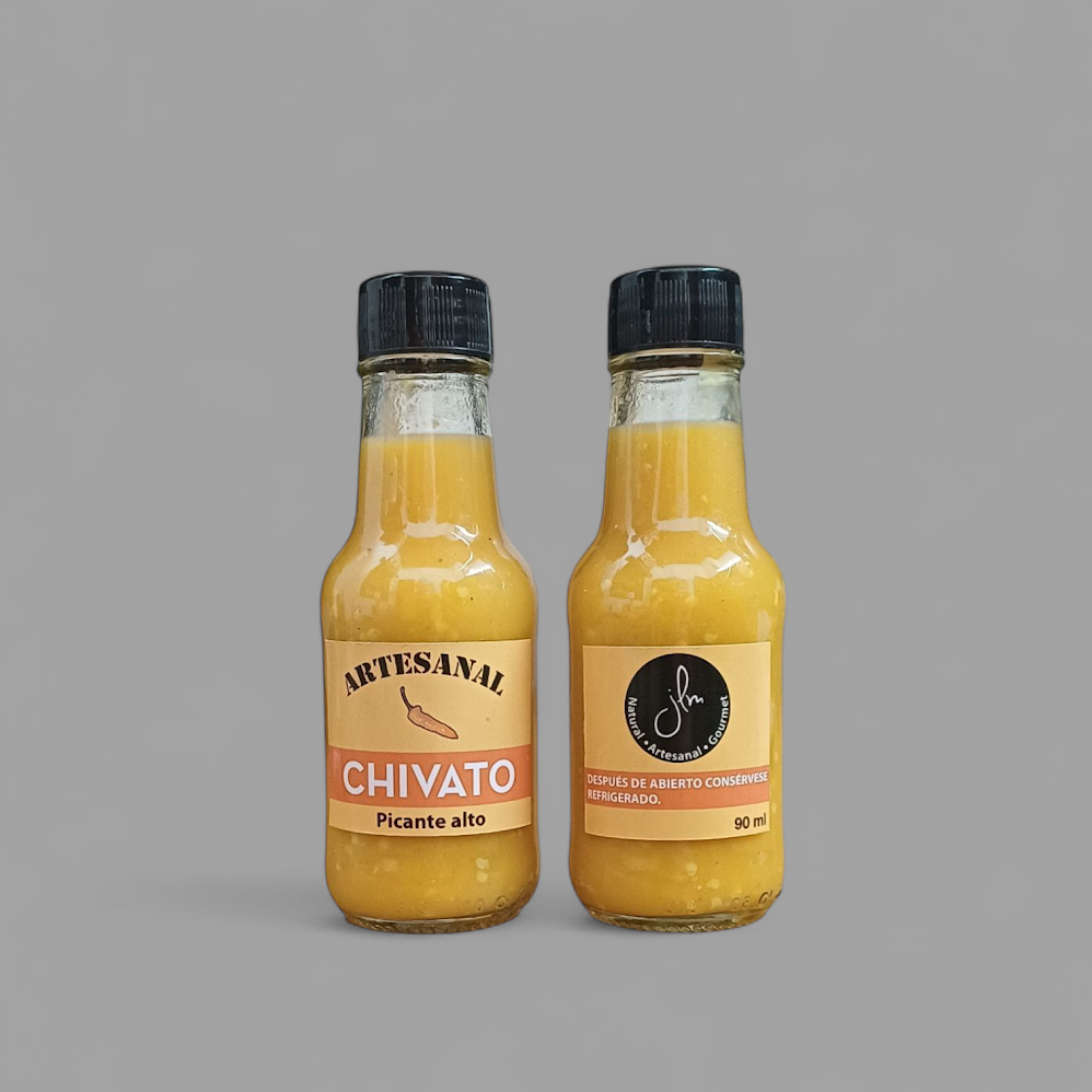 Salsa de ají chivato 90 ml.