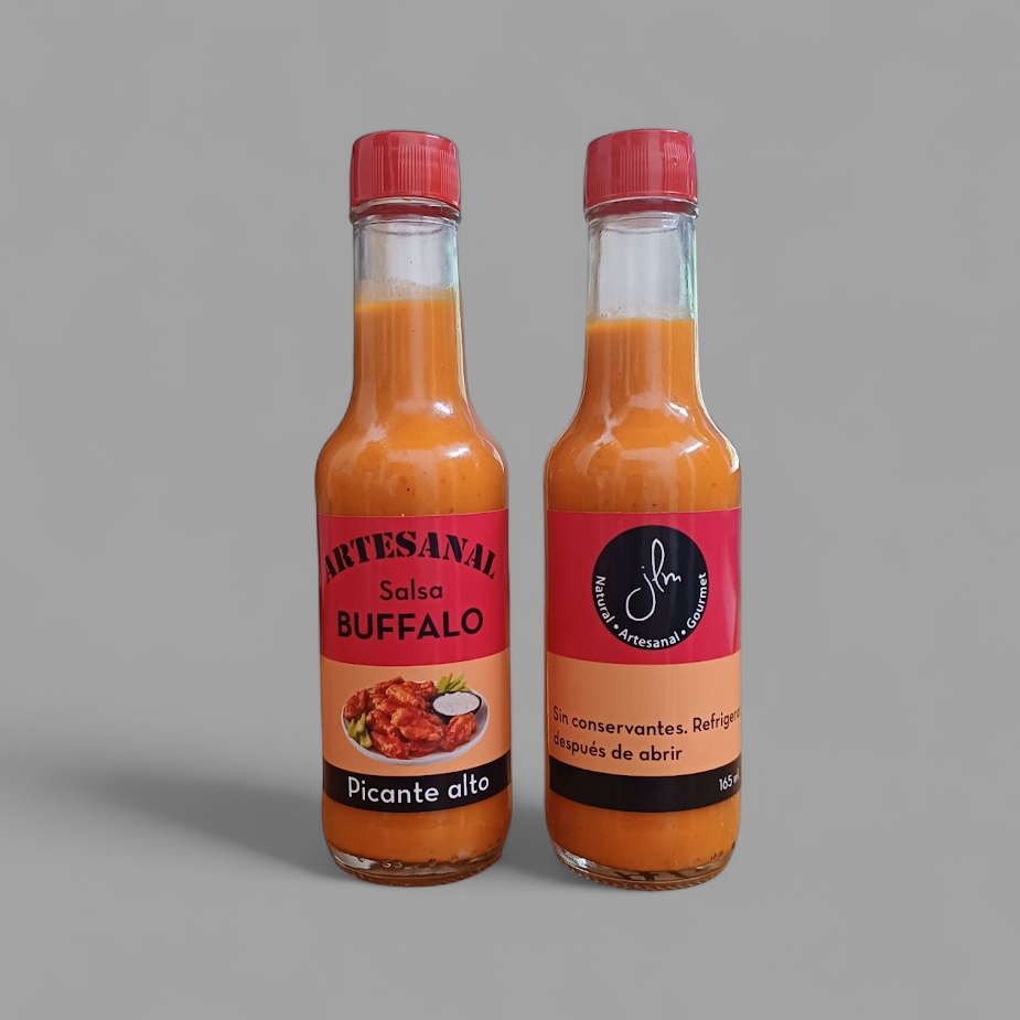 Salsa buffalo picante alto 165 ml.